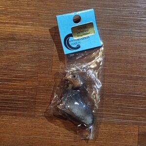 NEW Conversation Concepts Tiny Ones Dog Figurine Daschund Wire Hair Vintage Doll